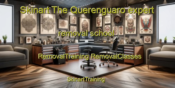 Skinart The Querenguaro expert removal school | #RemovalTraining #RemovalClasses #SkinartTraining-Mexico