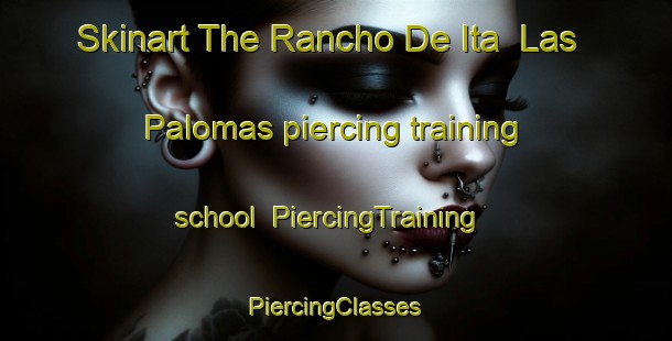 Skinart The Rancho De Ita  Las Palomas piercing training school | #PiercingTraining #PiercingClasses #SkinartTraining-Mexico