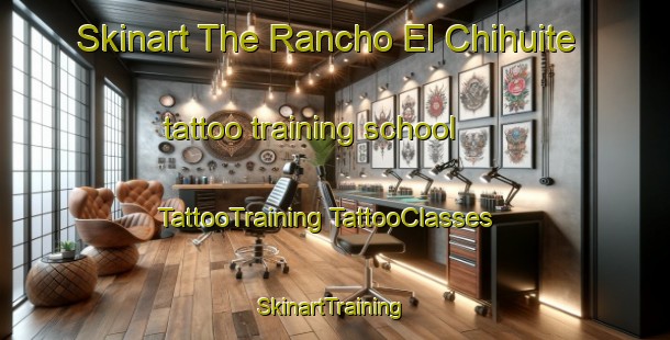 Skinart The Rancho El Chihuite tattoo training school | #TattooTraining #TattooClasses #SkinartTraining-Mexico