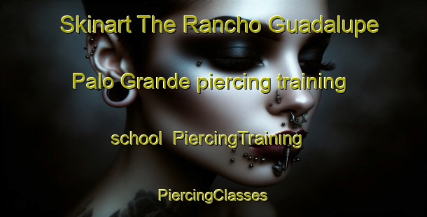 Skinart The Rancho Guadalupe Palo Grande piercing training school | #PiercingTraining #PiercingClasses #SkinartTraining-Mexico