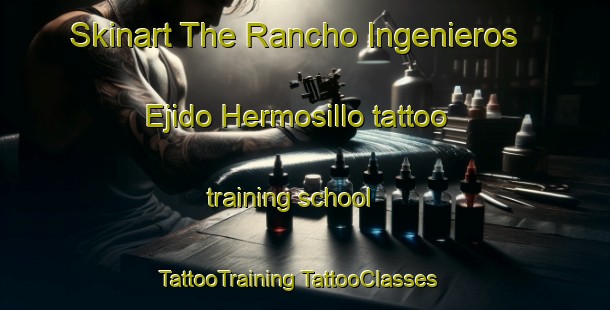 Skinart The Rancho Ingenieros  Ejido Hermosillo tattoo training school | #TattooTraining #TattooClasses #SkinartTraining-Mexico