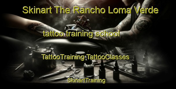 Skinart The Rancho Loma Verde tattoo training school | #TattooTraining #TattooClasses #SkinartTraining-Mexico