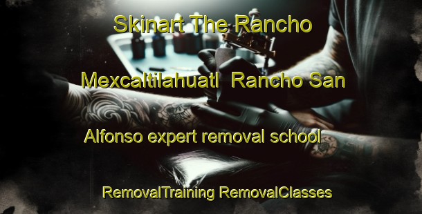 Skinart The Rancho Mexcaltilahuatl  Rancho San Alfonso expert removal school | #RemovalTraining #RemovalClasses #SkinartTraining-Mexico