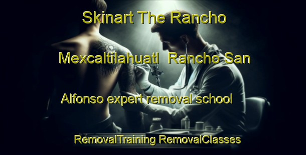 Skinart The Rancho Mexcaltilahuatl  Rancho San Alfonso expert removal school | #RemovalTraining #RemovalClasses #SkinartTraining-Mexico