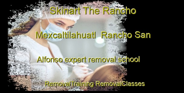 Skinart The Rancho Mexcaltilahuatl  Rancho San Alfonso expert removal school | #RemovalTraining #RemovalClasses #SkinartTraining-Mexico