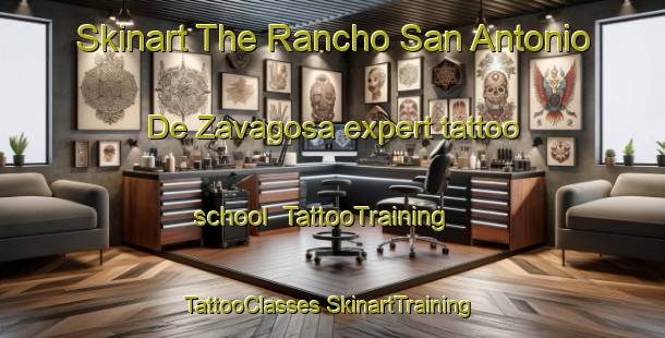 Skinart The Rancho San Antonio De Zavagosa expert tattoo school | #TattooTraining #TattooClasses #SkinartTraining-Mexico