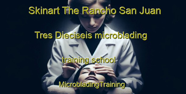 Skinart The Rancho San Juan Tres Dieciseis microblading training school | #MicrobladingTraining #MicrobladingClasses #SkinartTraining-Mexico