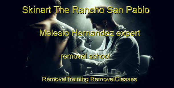 Skinart The Rancho San Pablo  Melesio Hernandez expert removal school | #RemovalTraining #RemovalClasses #SkinartTraining-Mexico