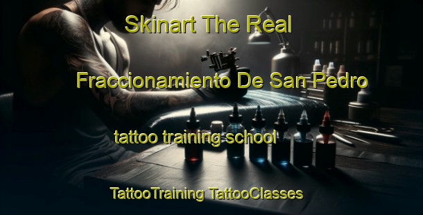 Skinart The Real Fraccionamiento De San Pedro tattoo training school | #TattooTraining #TattooClasses #SkinartTraining-Mexico