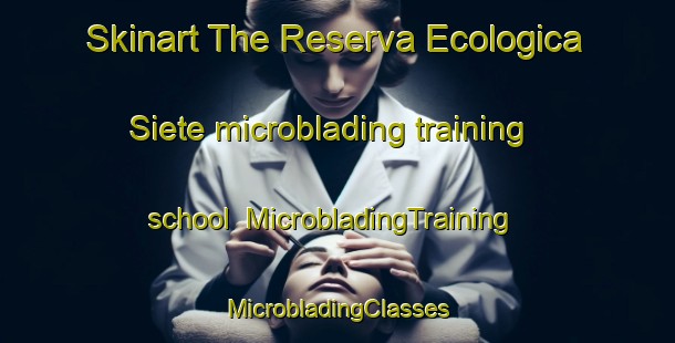 Skinart The Reserva Ecologica Siete microblading training school | #MicrobladingTraining #MicrobladingClasses #SkinartTraining-Mexico