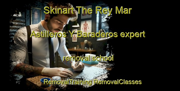 Skinart The Rey Mar  Astilleros Y Baraderos expert removal school | #RemovalTraining #RemovalClasses #SkinartTraining-Mexico