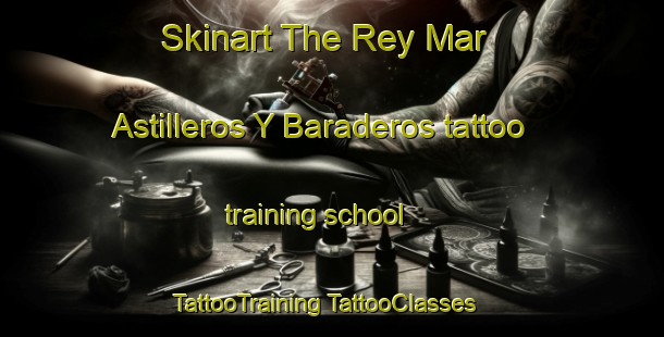 Skinart The Rey Mar  Astilleros Y Baraderos tattoo training school | #TattooTraining #TattooClasses #SkinartTraining-Mexico