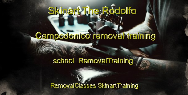 Skinart The Rodolfo Campodonico removal training school | #RemovalTraining #RemovalClasses #SkinartTraining-Mexico