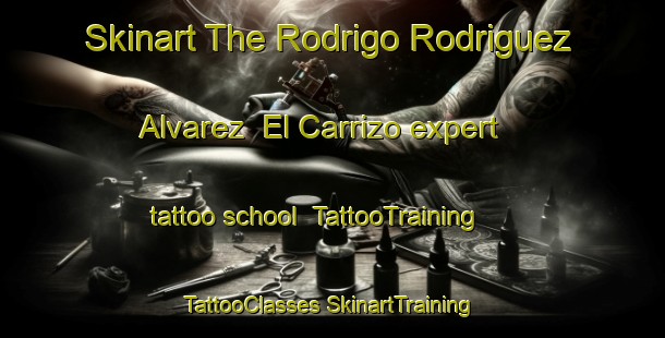 Skinart The Rodrigo Rodriguez Alvarez  El Carrizo expert tattoo school | #TattooTraining #TattooClasses #SkinartTraining-Mexico