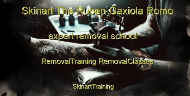 Skinart The Ruben Gaxiola Romo expert removal school | #RemovalTraining #RemovalClasses #SkinartTraining-Mexico