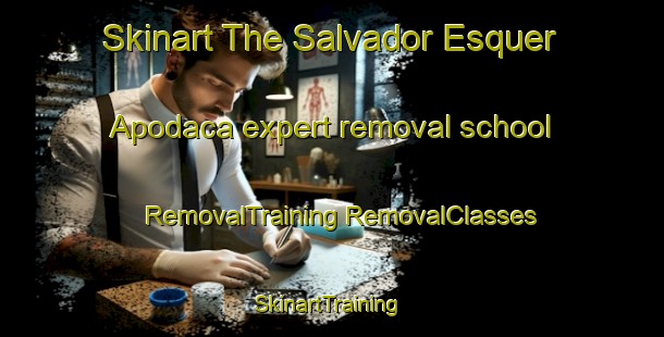 Skinart The Salvador Esquer Apodaca expert removal school | #RemovalTraining #RemovalClasses #SkinartTraining-Mexico