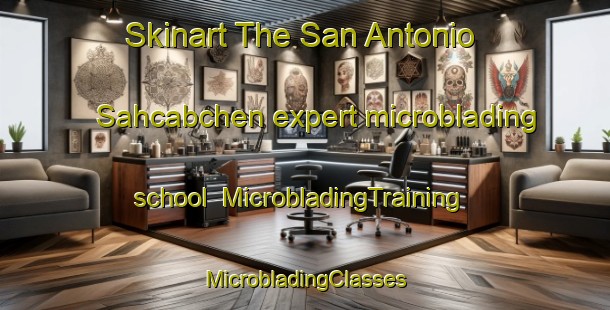 Skinart The San Antonio Sahcabchen expert microblading school | #MicrobladingTraining #MicrobladingClasses #SkinartTraining-Mexico