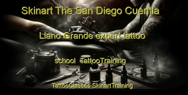 Skinart The San Diego Cuentla  Llano Grande expert tattoo school | #TattooTraining #TattooClasses #SkinartTraining-Mexico