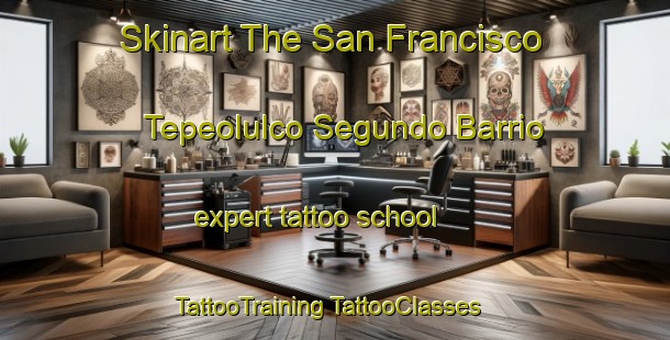 Skinart The San Francisco Tepeolulco Segundo Barrio expert tattoo school | #TattooTraining #TattooClasses #SkinartTraining-Mexico