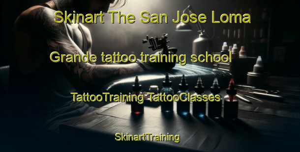 Skinart The San Jose Loma Grande tattoo training school | #TattooTraining #TattooClasses #SkinartTraining-Mexico