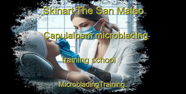 Skinart The San Mateo Capulalpam microblading training school | #MicrobladingTraining #MicrobladingClasses #SkinartTraining-Mexico