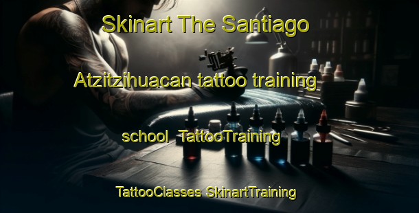 Skinart The Santiago Atzitzihuacan tattoo training school | #TattooTraining #TattooClasses #SkinartTraining-Mexico