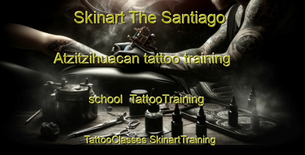 Skinart The Santiago Atzitzihuacan tattoo training school | #TattooTraining #TattooClasses #SkinartTraining-Mexico