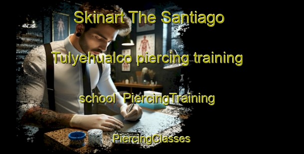 Skinart The Santiago Tulyehualco piercing training school | #PiercingTraining #PiercingClasses #SkinartTraining-Mexico