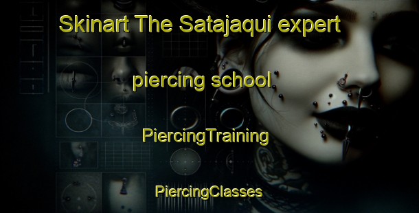 Skinart The Satajaqui expert piercing school | #PiercingTraining #PiercingClasses #SkinartTraining-Mexico