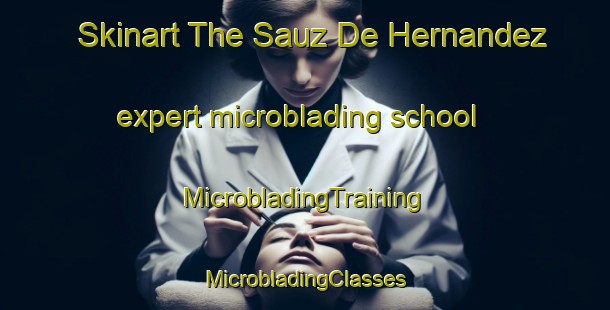 Skinart The Sauz De Hernandez expert microblading school | #MicrobladingTraining #MicrobladingClasses #SkinartTraining-Mexico