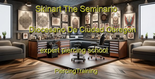 Skinart The Seminario Diocesano De Ciudad Obregon expert piercing school | #PiercingTraining #PiercingClasses #SkinartTraining-Mexico