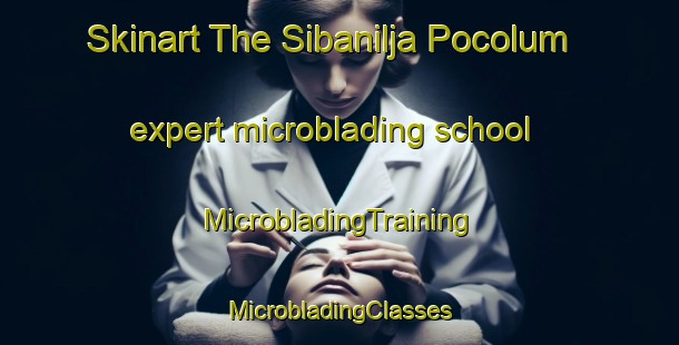 Skinart The Sibanilja Pocolum expert microblading school | #MicrobladingTraining #MicrobladingClasses #SkinartTraining-Mexico