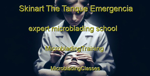 Skinart The Tanque Emergencia expert microblading school | #MicrobladingTraining #MicrobladingClasses #SkinartTraining-Mexico