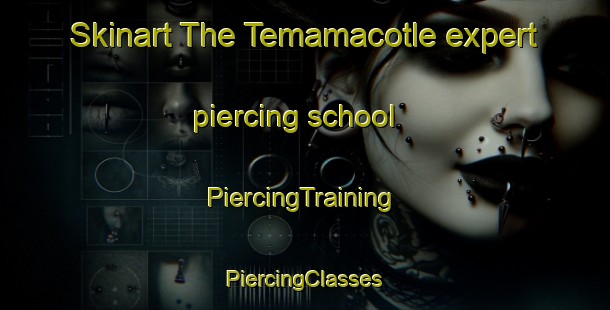 Skinart The Temamacotle expert piercing school | #PiercingTraining #PiercingClasses #SkinartTraining-Mexico