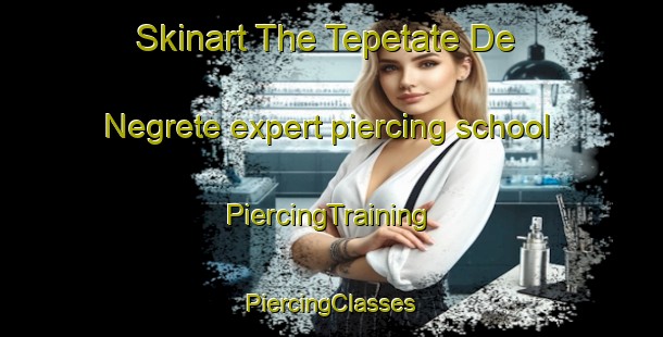 Skinart The Tepetate De Negrete expert piercing school | #PiercingTraining #PiercingClasses #SkinartTraining-Mexico