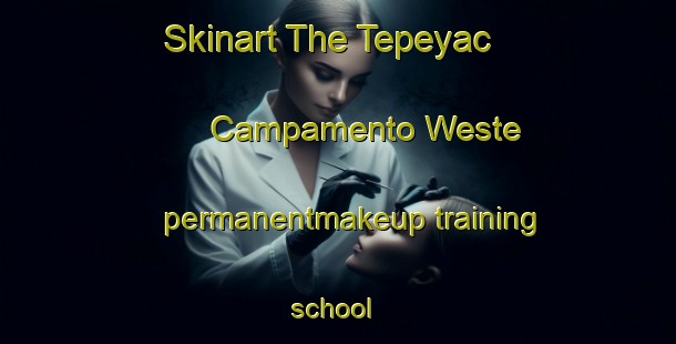 Skinart The Tepeyac  Campamento Weste permanentmakeup training school | #PermanentmakeupTraining #PermanentmakeupClasses #SkinartTraining-Mexico