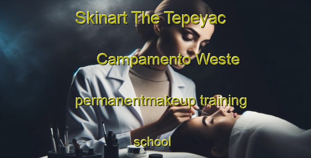 Skinart The Tepeyac  Campamento Weste permanentmakeup training school | #PermanentmakeupTraining #PermanentmakeupClasses #SkinartTraining-Mexico