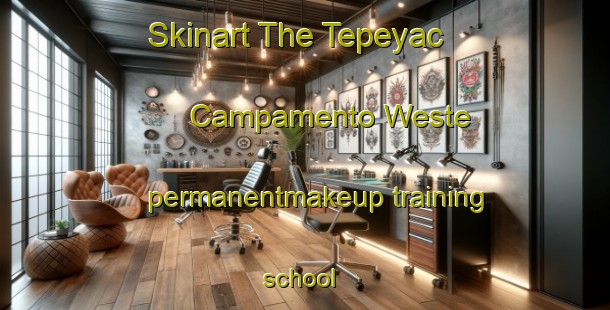 Skinart The Tepeyac  Campamento Weste permanentmakeup training school | #PermanentmakeupTraining #PermanentmakeupClasses #SkinartTraining-Mexico