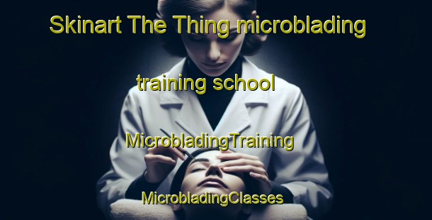 Skinart The Thing microblading training school | MicrobladingTraining | MicrobladingClasses | SkinartTraining-Mexico