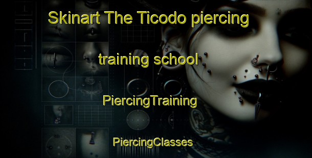 Skinart The Ticodo piercing training school | PiercingTraining | PiercingClasses | SkinartTraining-Mexico