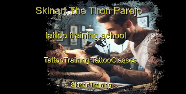 Skinart The Tiron Parejo tattoo training school | #TattooTraining #TattooClasses #SkinartTraining-Mexico