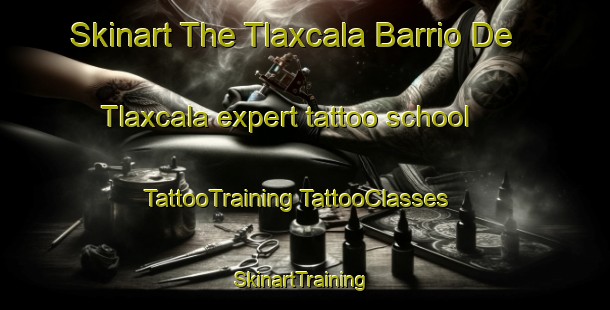 Skinart The Tlaxcala Barrio De Tlaxcala expert tattoo school | #TattooTraining #TattooClasses #SkinartTraining-Mexico