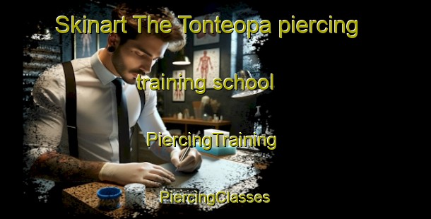 Skinart The Tonteopa piercing training school | #PiercingTraining #PiercingClasses #SkinartTraining-Mexico