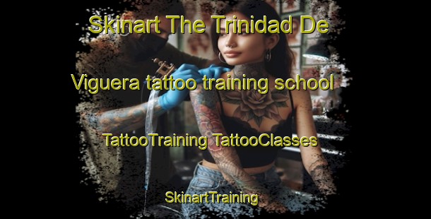 Skinart The Trinidad De Viguera tattoo training school | #TattooTraining #TattooClasses #SkinartTraining-Mexico