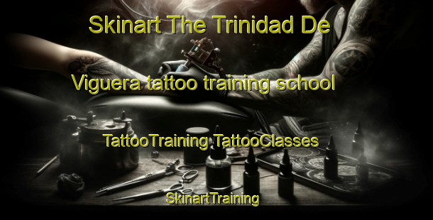 Skinart The Trinidad De Viguera tattoo training school | #TattooTraining #TattooClasses #SkinartTraining-Mexico