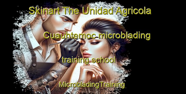 Skinart The Unidad Agricola Cuauhtemoc microblading training school | #MicrobladingTraining #MicrobladingClasses #SkinartTraining-Mexico