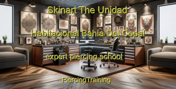 Skinart The Unidad Habitacional Bahia Del Copal expert piercing school | #PiercingTraining #PiercingClasses #SkinartTraining-Mexico