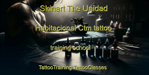 Skinart The Unidad Habitacional Ctm tattoo training school | #TattooTraining #TattooClasses #SkinartTraining-Mexico