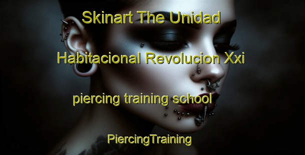 Skinart The Unidad Habitacional Revolucion Xxi piercing training school | #PiercingTraining #PiercingClasses #SkinartTraining-Mexico