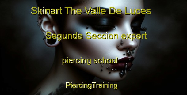 Skinart The Valle De Luces Segunda Seccion expert piercing school | #PiercingTraining #PiercingClasses #SkinartTraining-Mexico